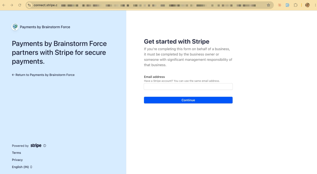 Connecting Stripe in SureDonation Get started with Stripe.