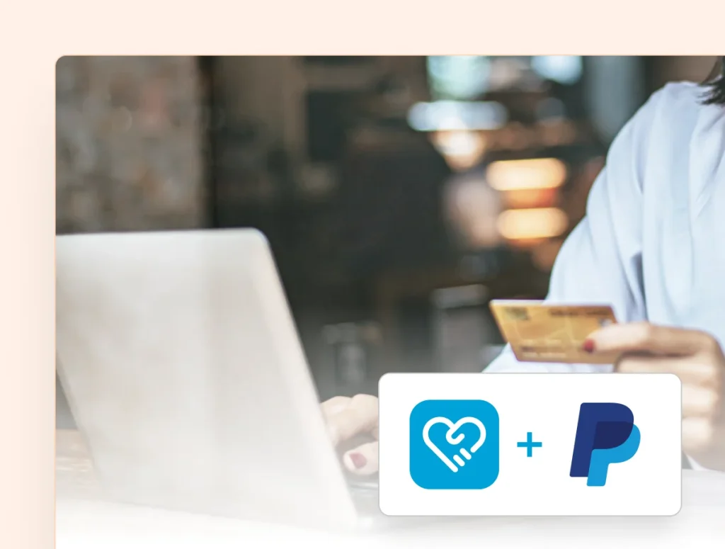 Home Online payment with credit card