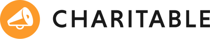 SureDonation vs Charitable Charitable logo and name